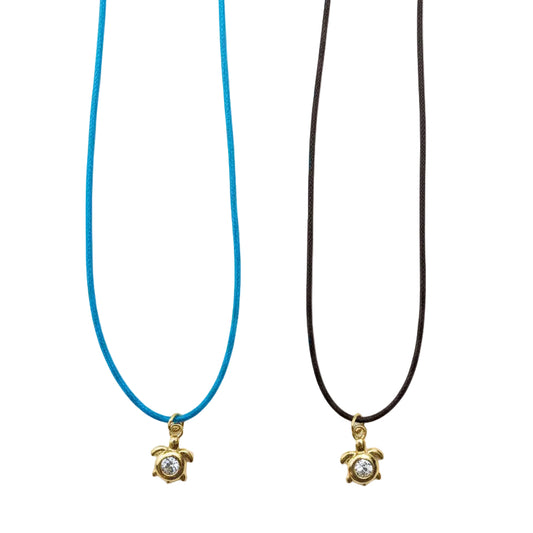 Turtle necklace