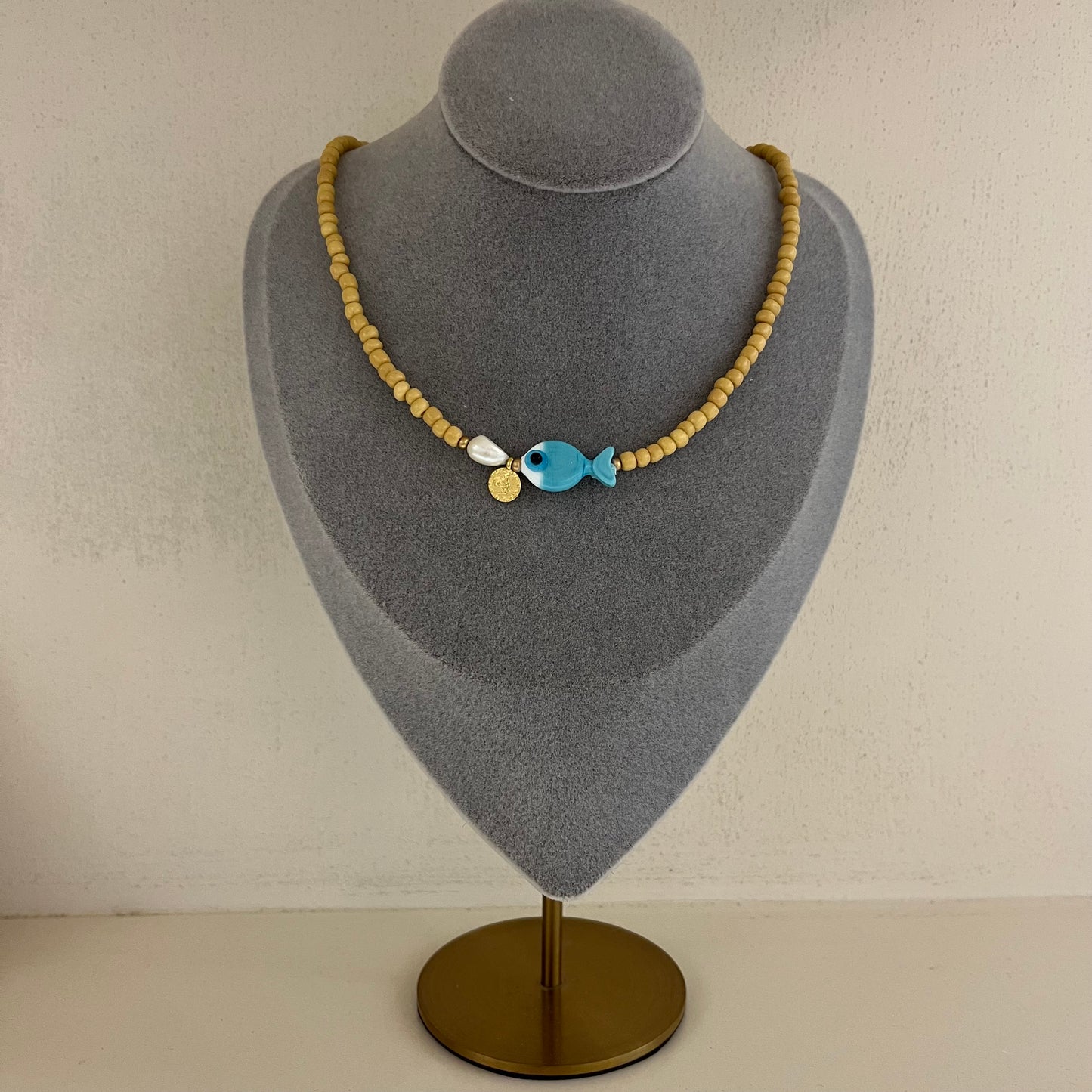 Fish necklace
