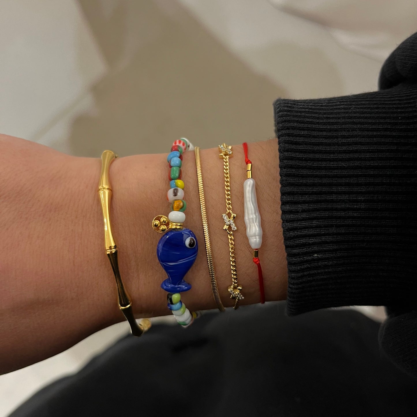 X bracelet