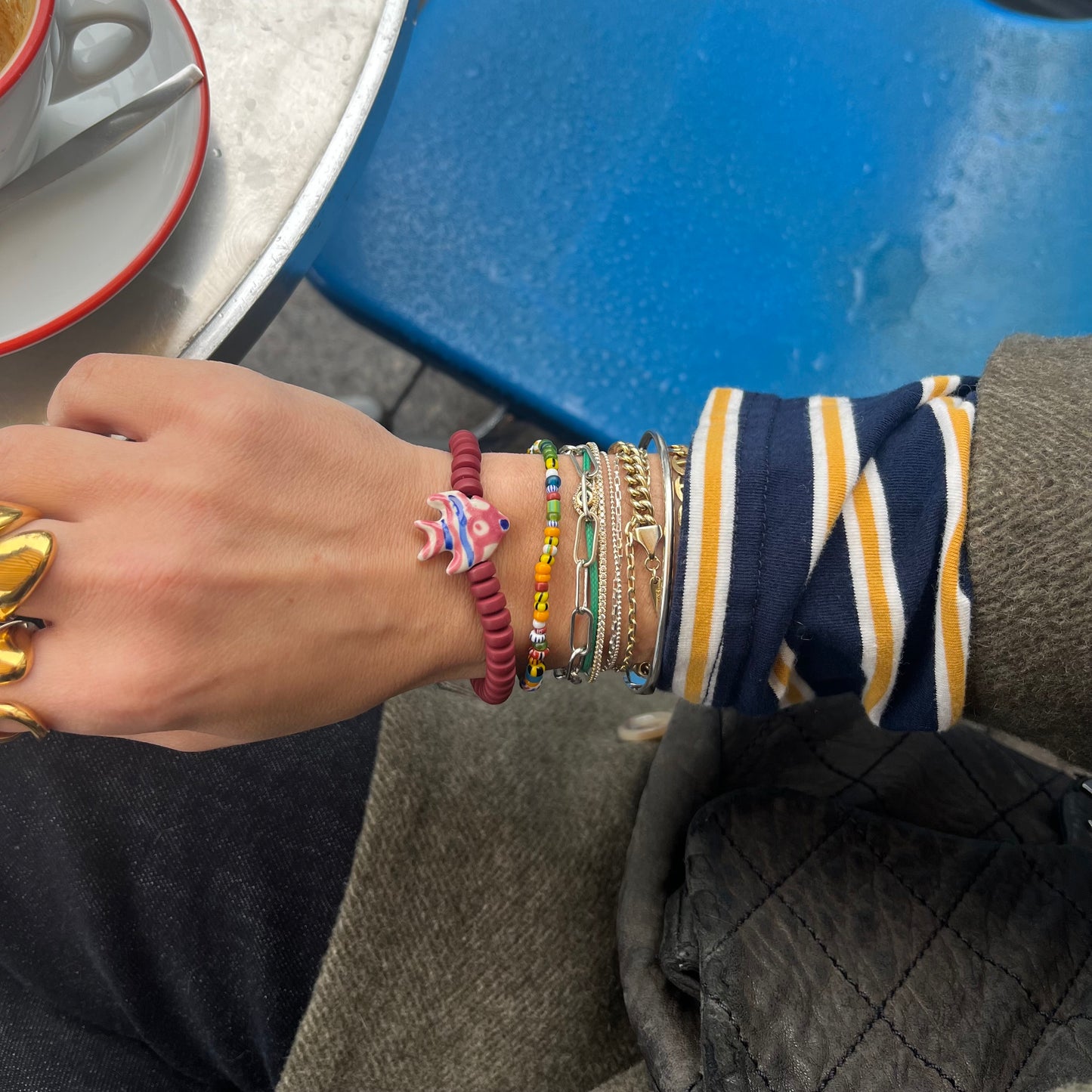 Fish bracelet