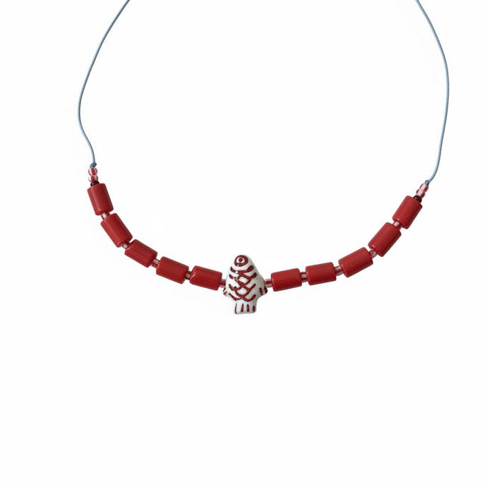 Fish necklace