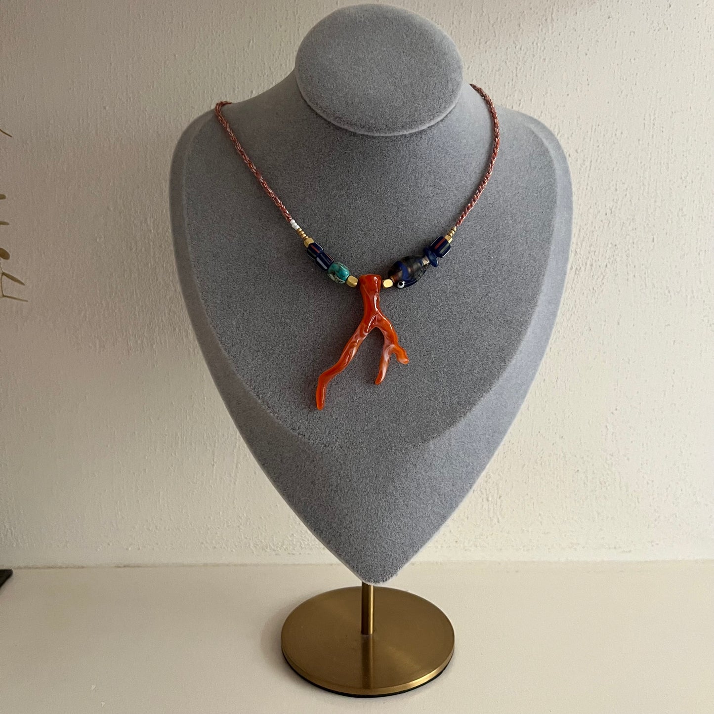 Coral necklace