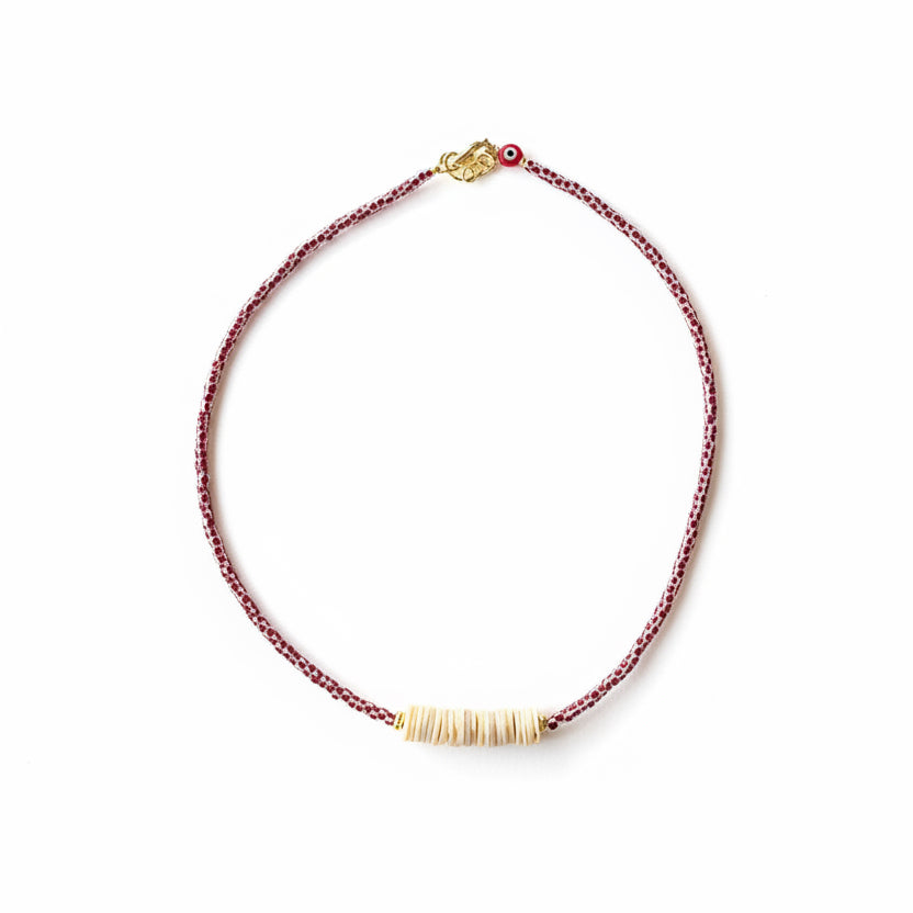 Miyuki surf necklace