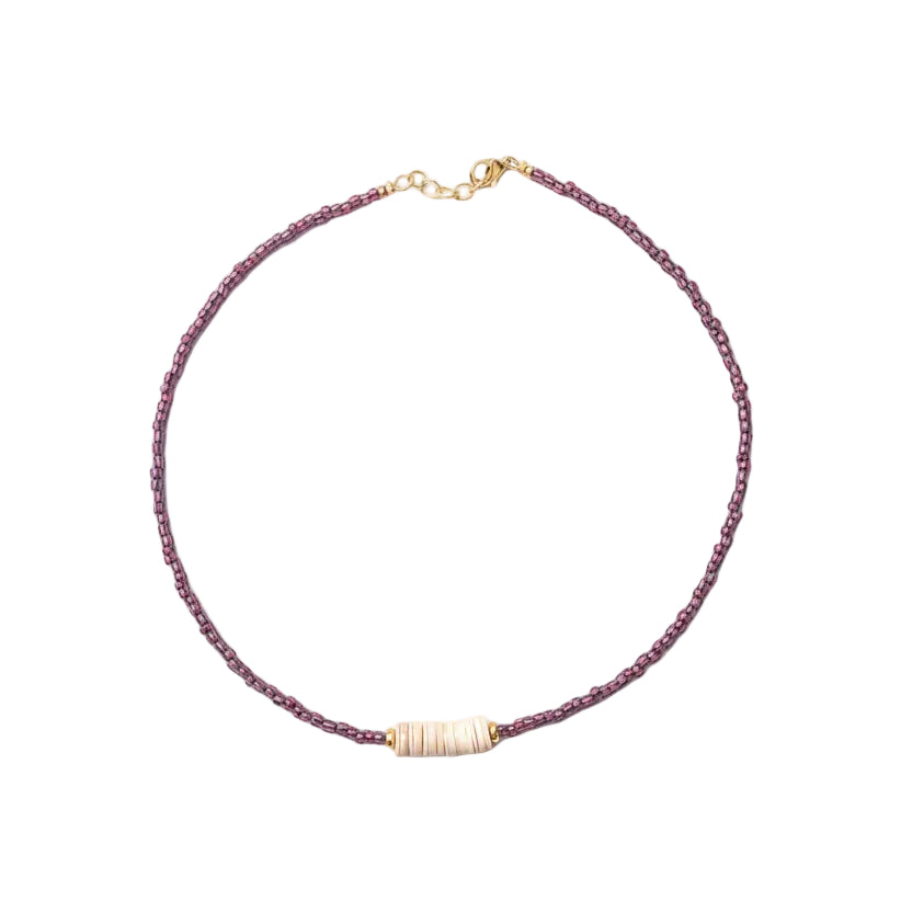 Miyuki surf necklace