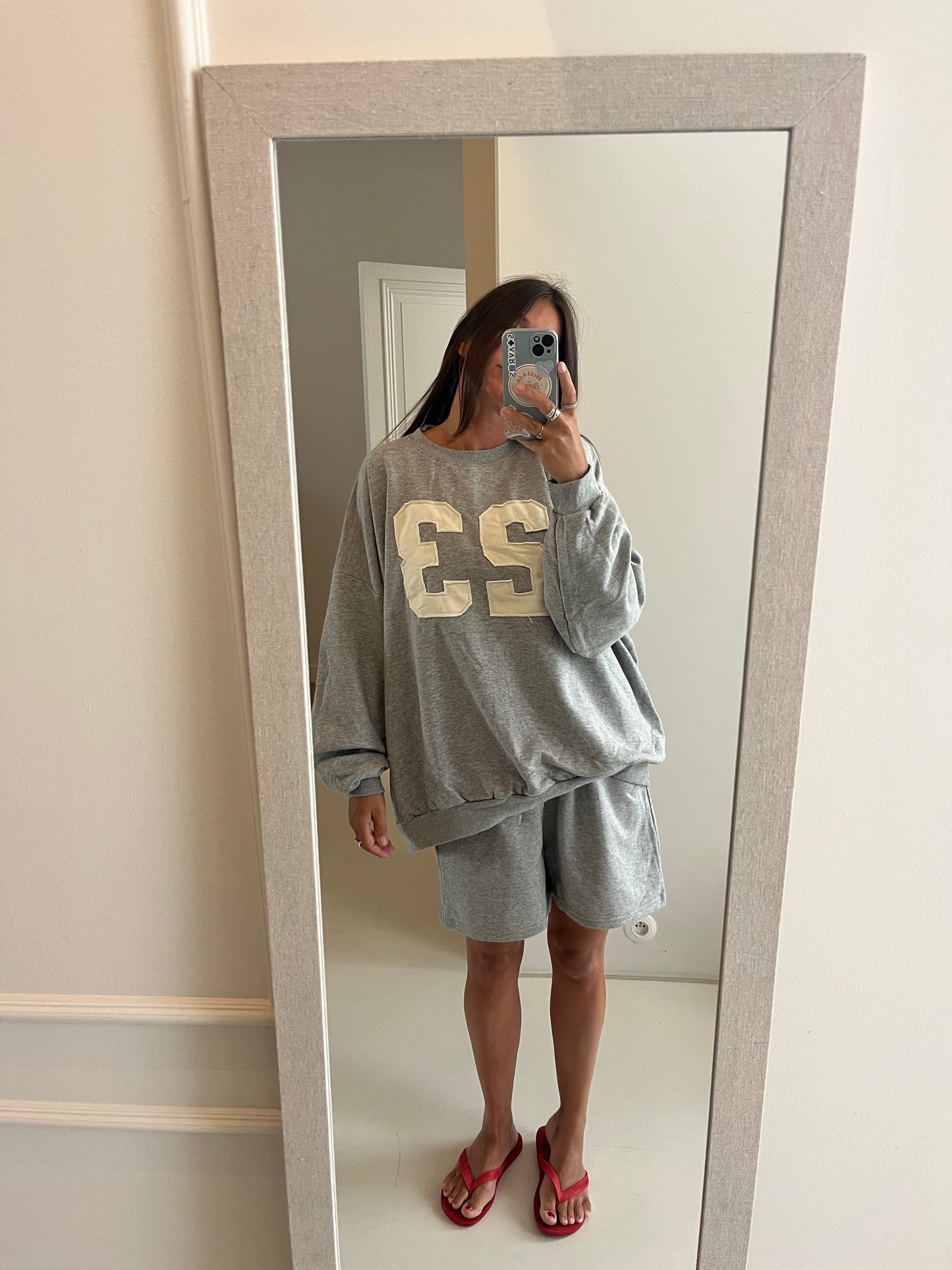 Jogger set grey