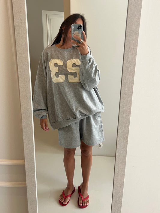 Jogger set grey