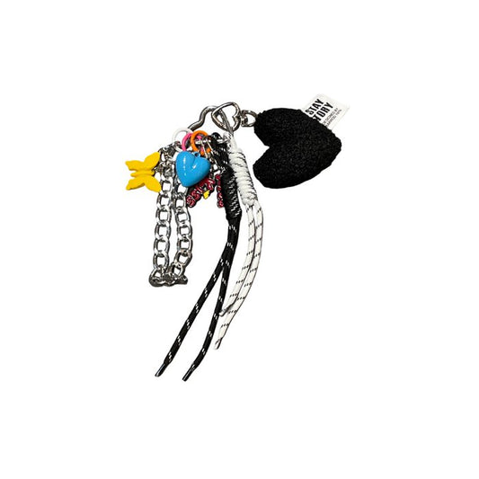 Heart key chain
