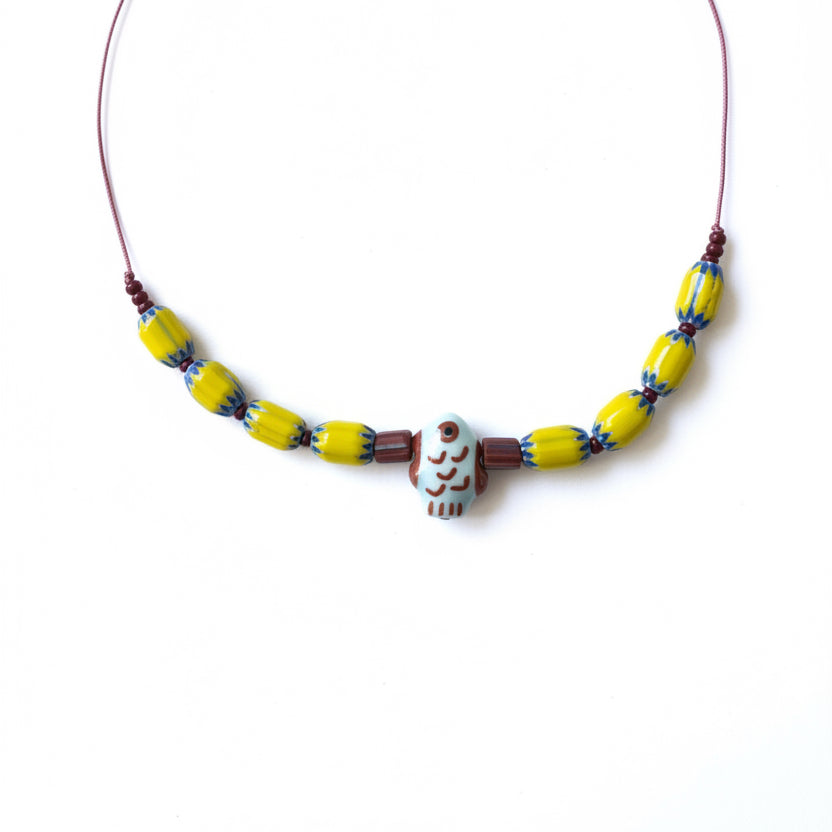 Fish necklace