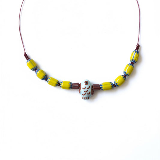 Fish necklace