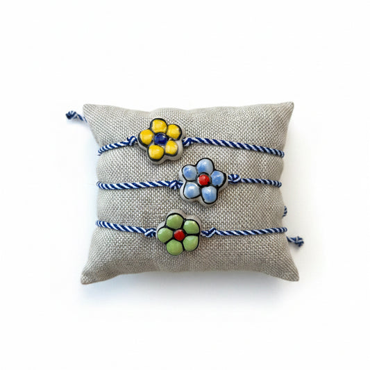 Flower bracelet