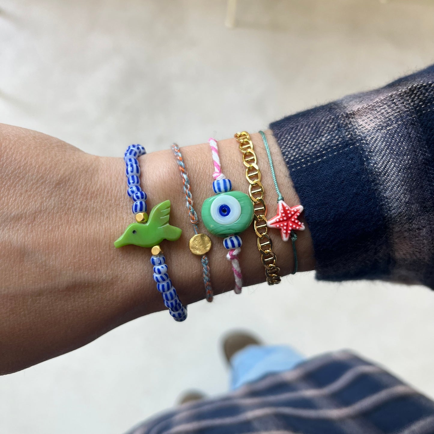 Beach bracelet