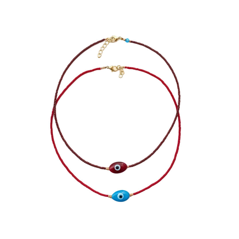 Eye necklace