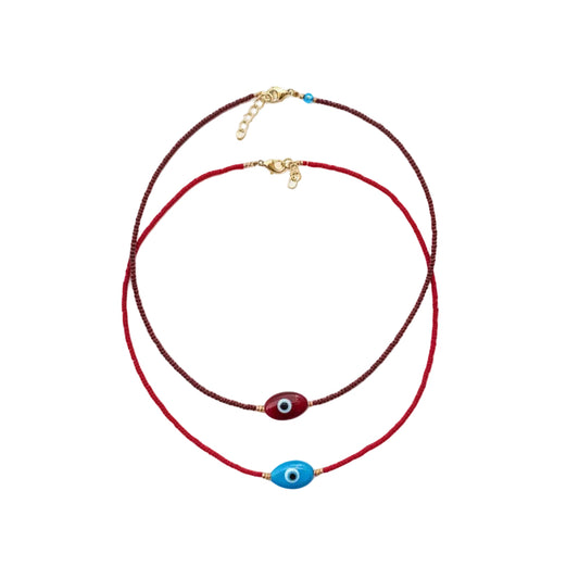 Eye necklace