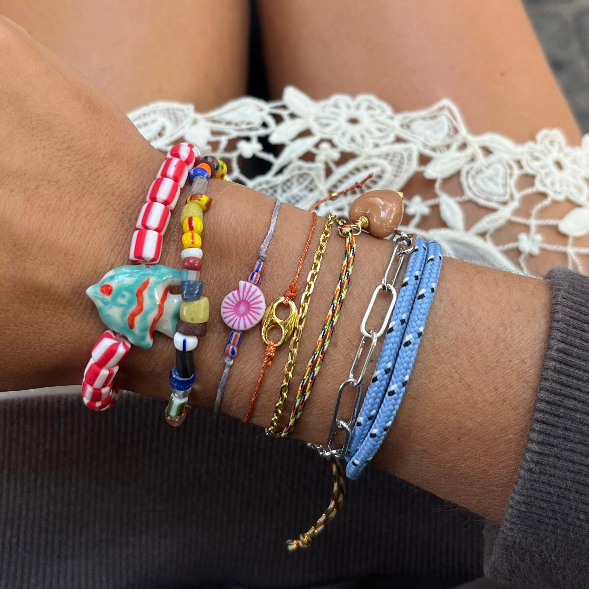 Link bracelet