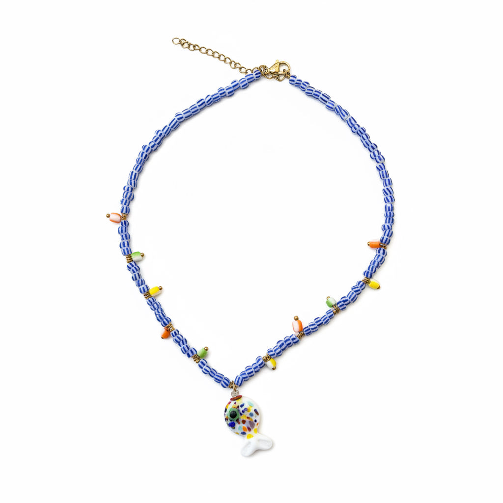 Fish necklace