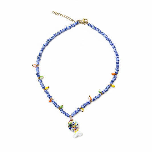 Fish necklace