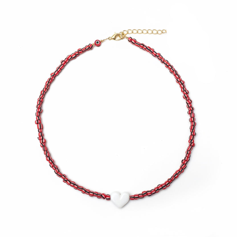 Heart necklace