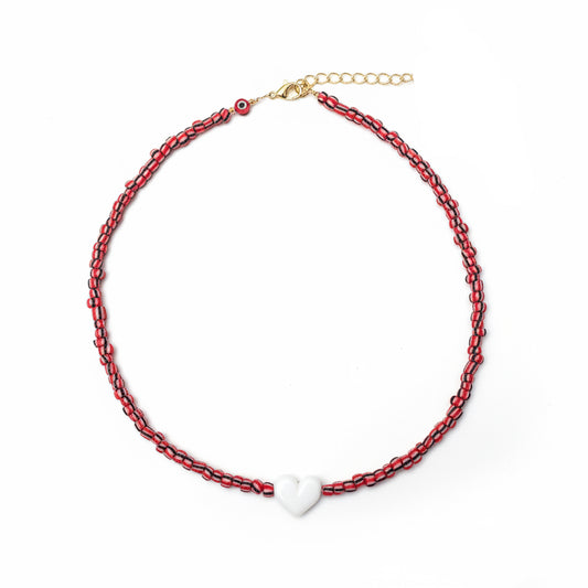 Heart necklace