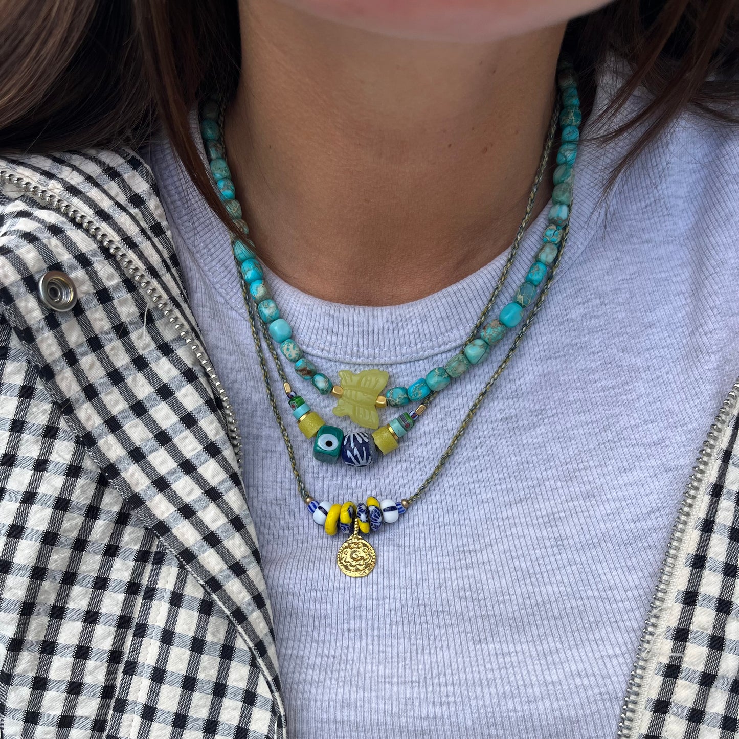 Butterfly necklace