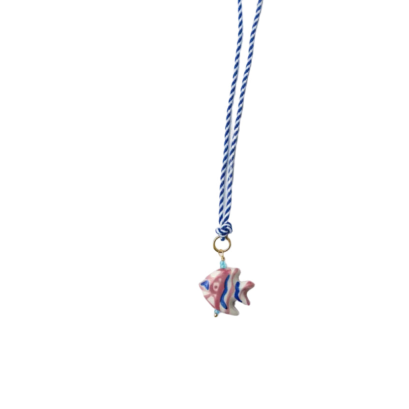 Fish necklace