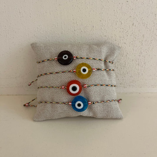 Evil eye bracelet