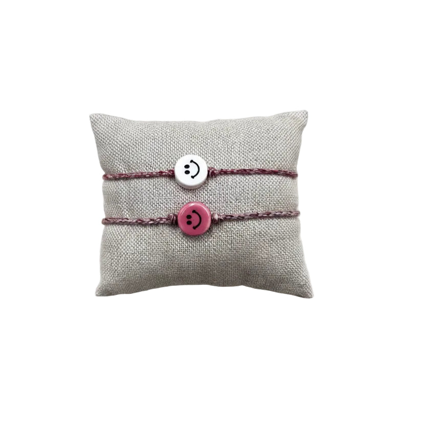 Smiley bracelet