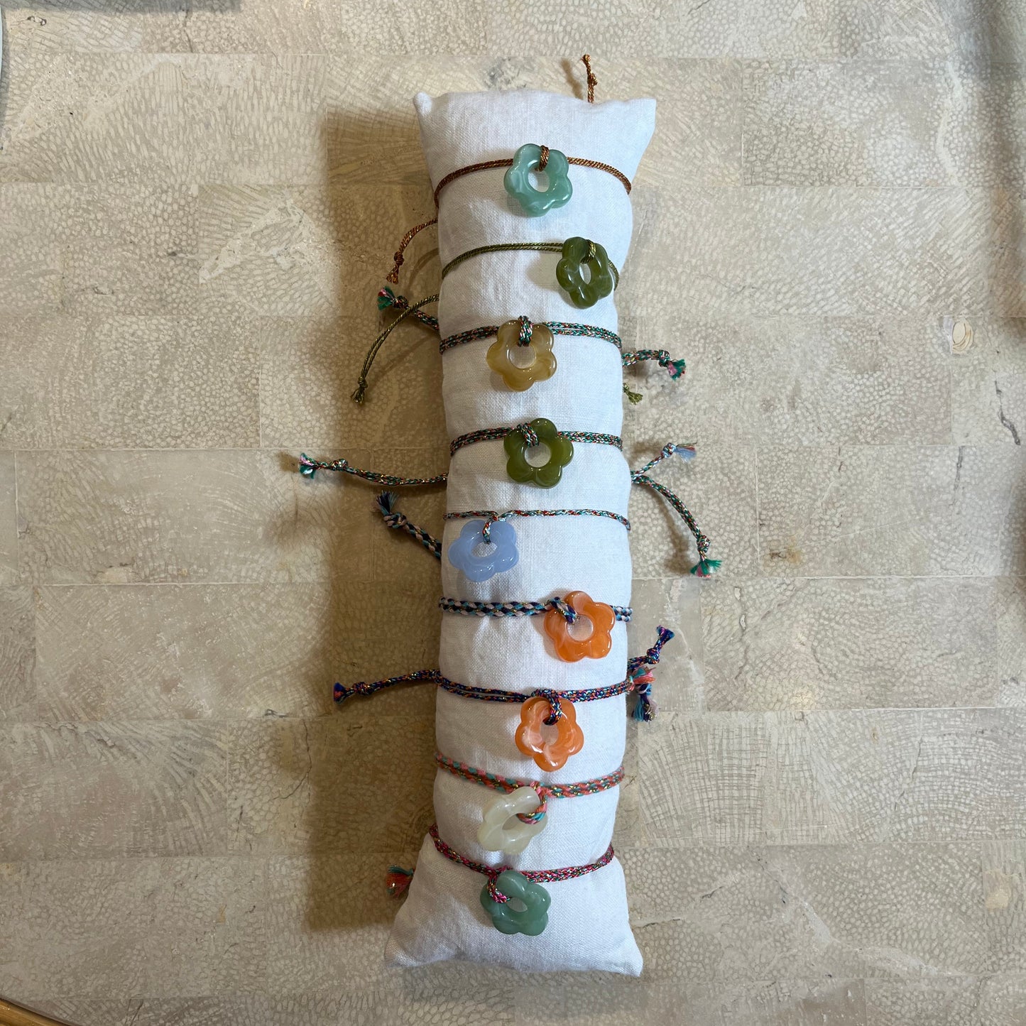 Just a flower bracelet