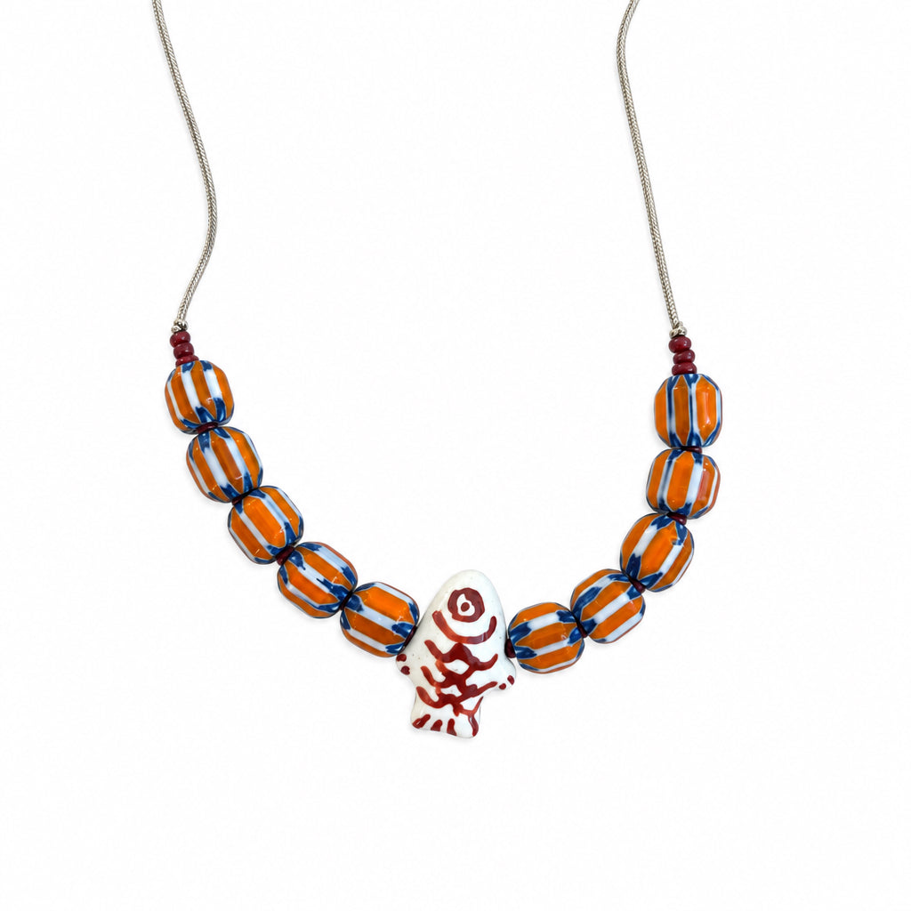 Fish necklace