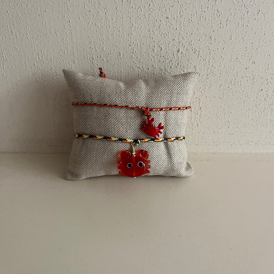Crab bracelet