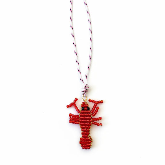 Lobster necklace