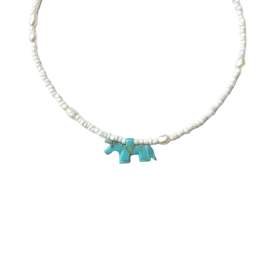 Horse necklace