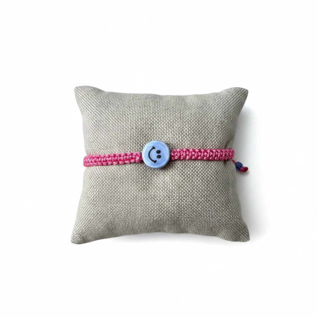 Smiley bracelet