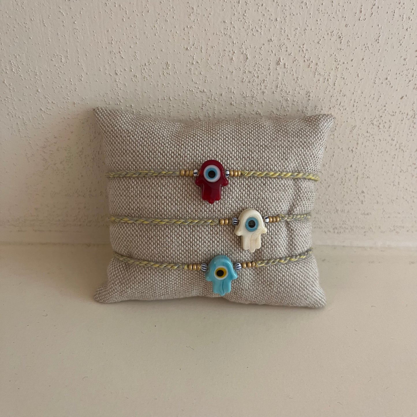 Hamsa bracelet