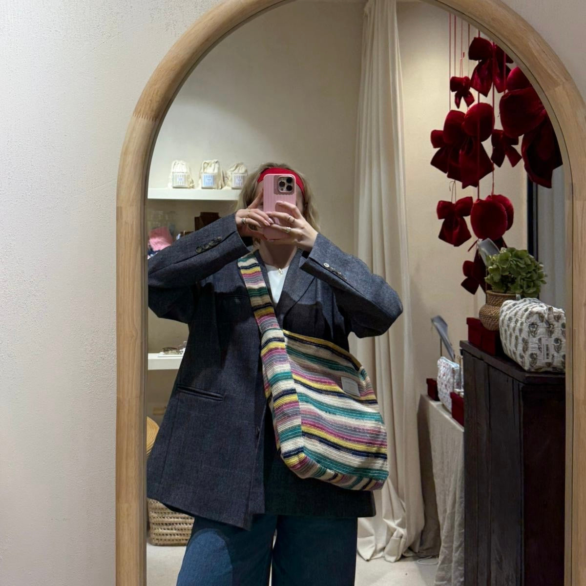 Sozakka knitted bag