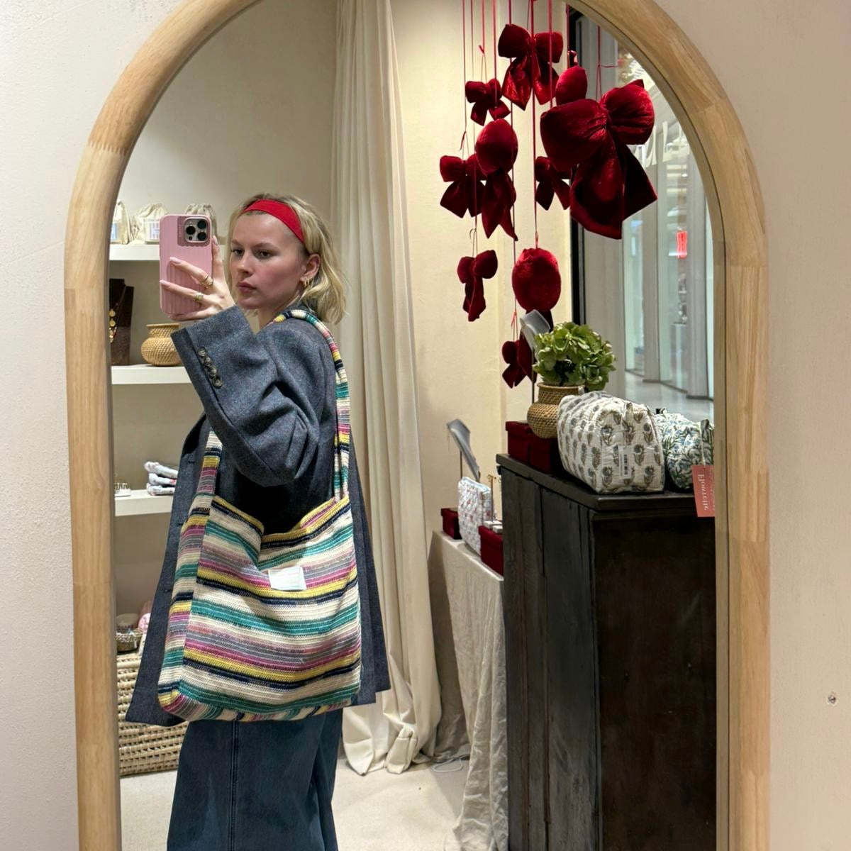 Sozakka knitted bag