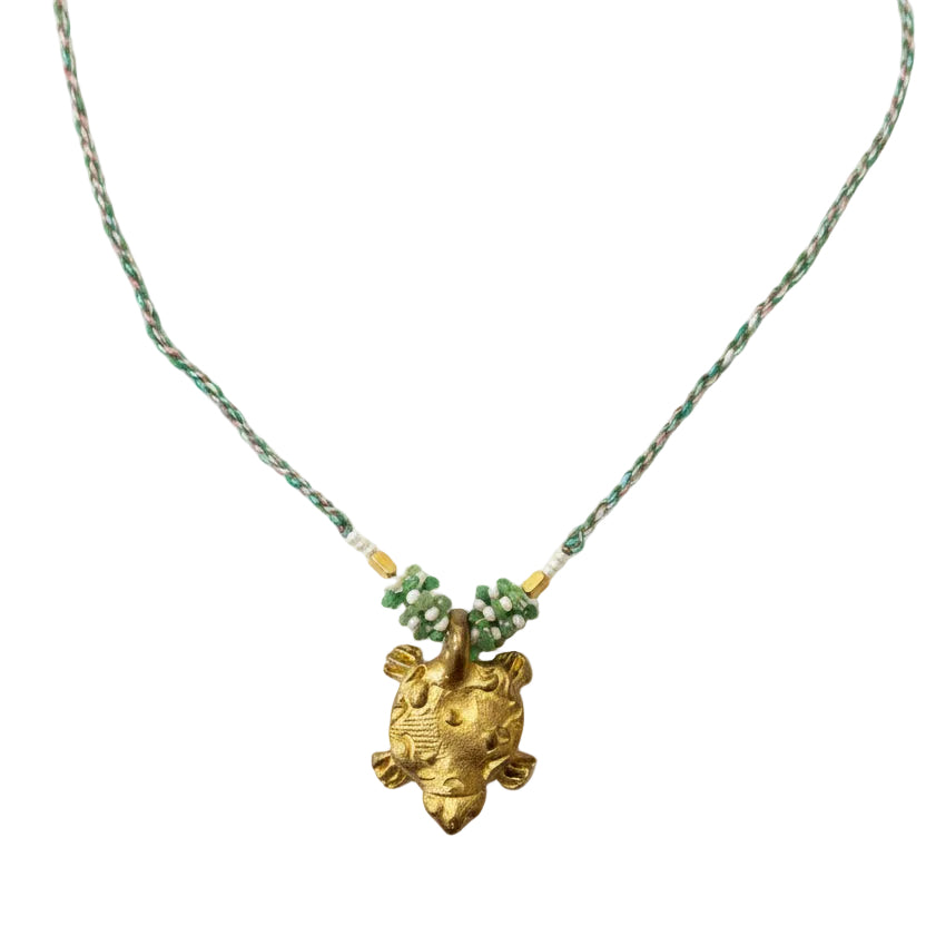 Turtle necklace