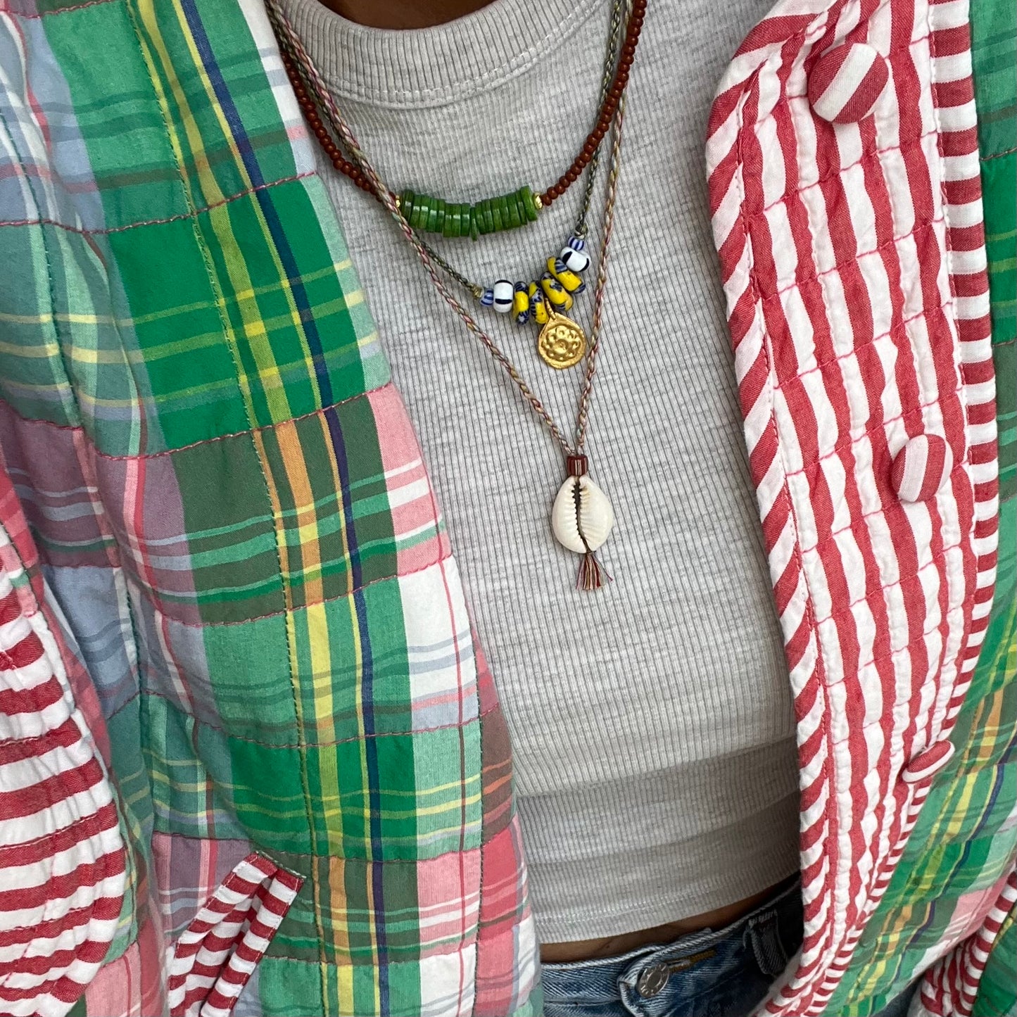 shell necklace