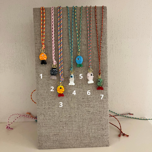 Fish necklace
