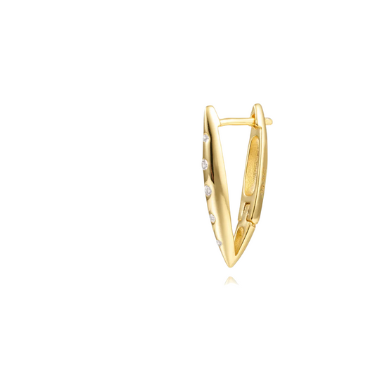 Triangle hoop gold (20 mm)