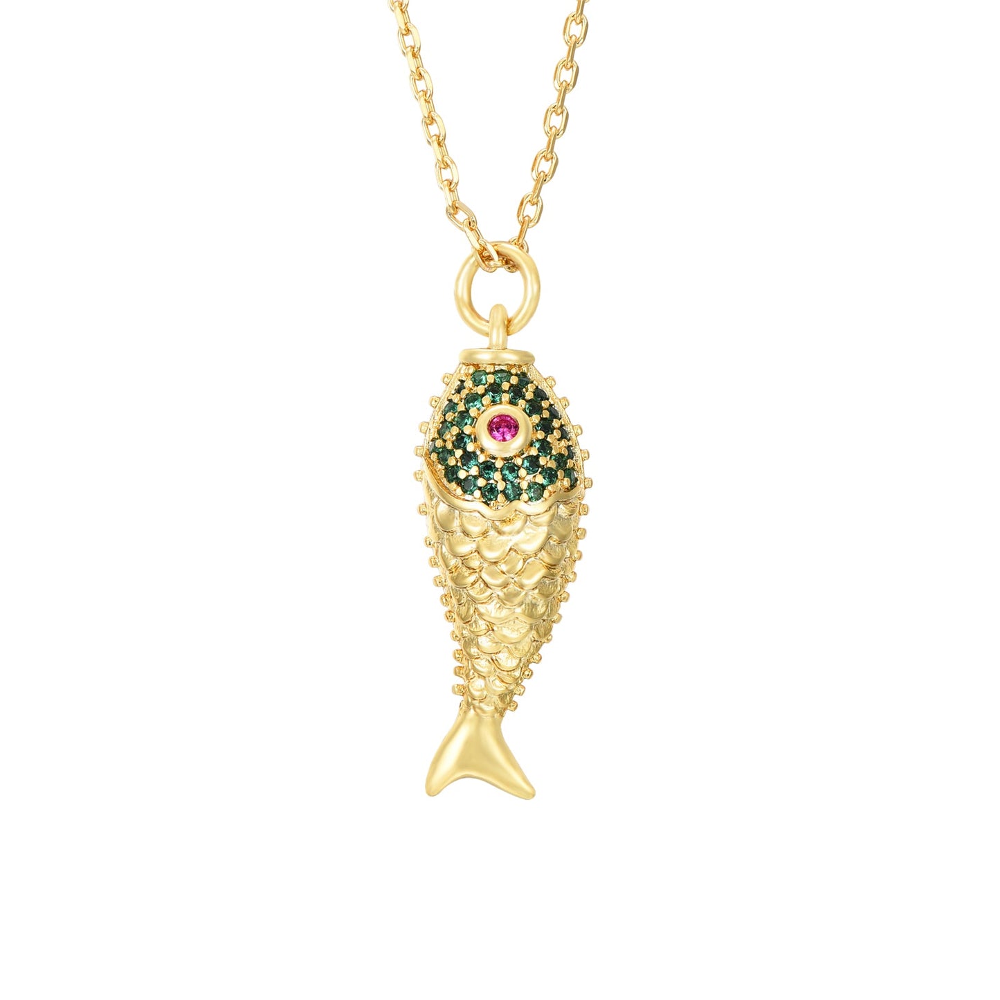 Fish necklace