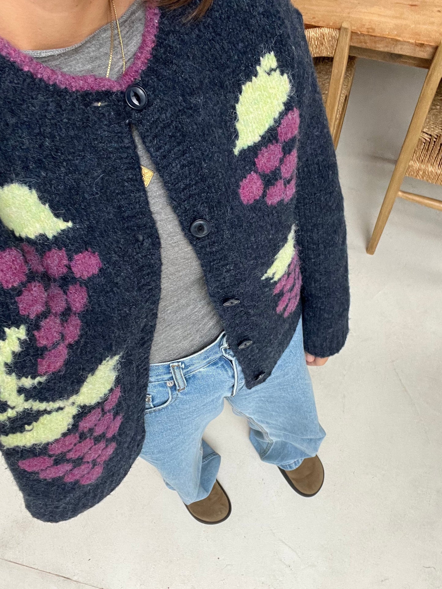 Grapes cardigan