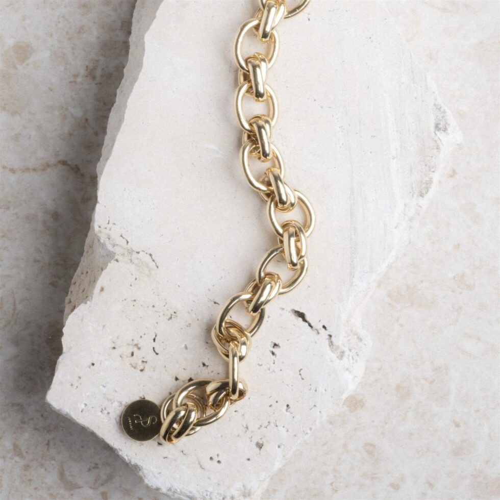 Zion chain bracelet