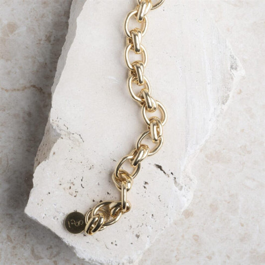 Zion chain bracelet