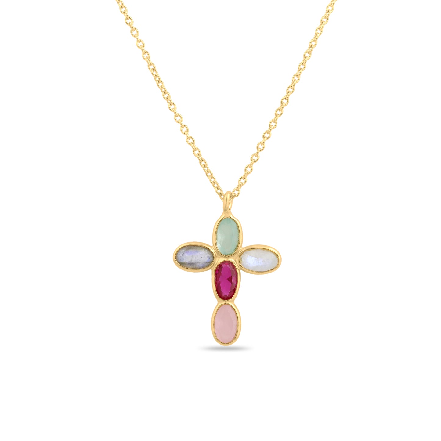 Cross necklace