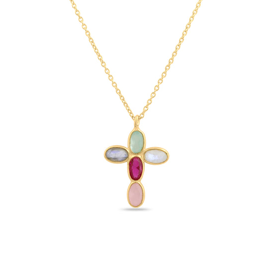 Cross necklace