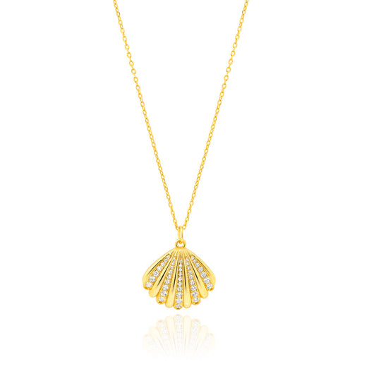 Shell necklace