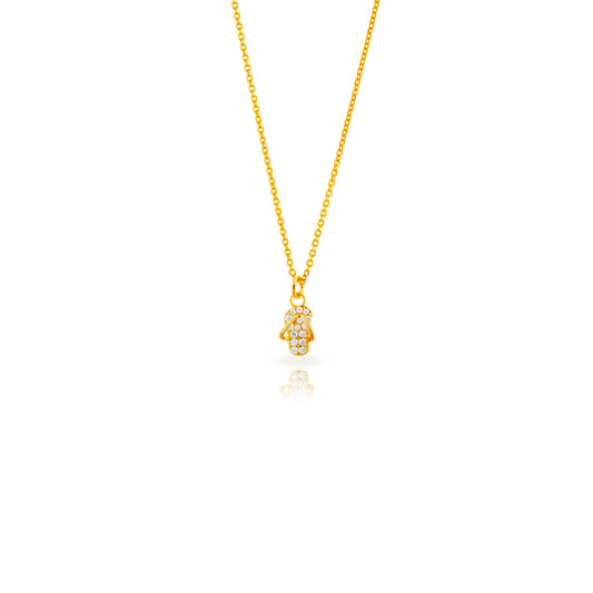 Flip flop necklace