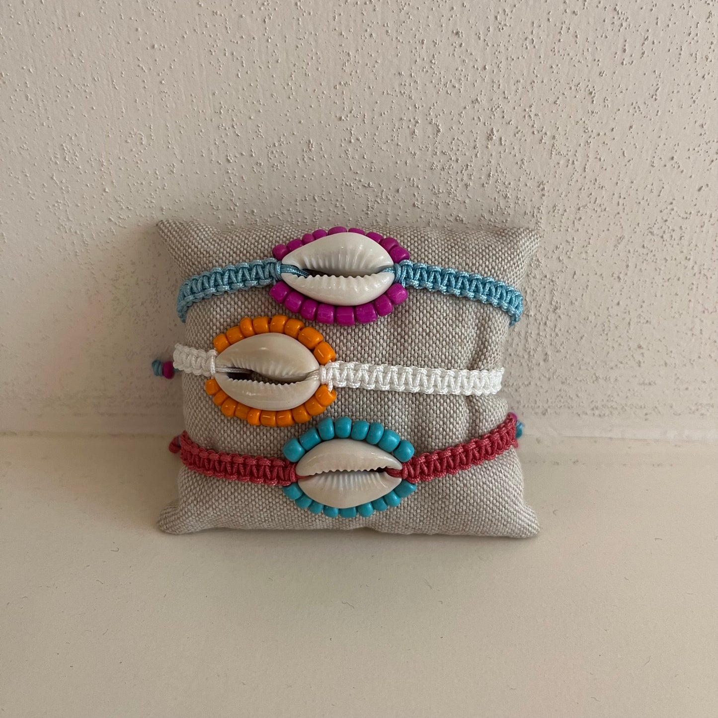 Shell bracelet
