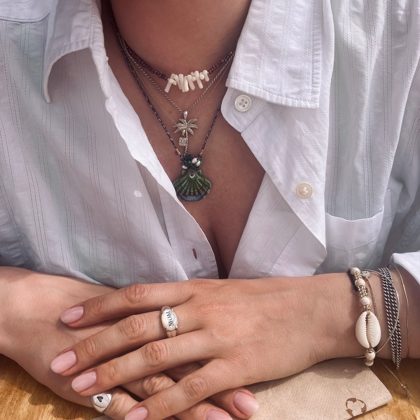 Shell necklace