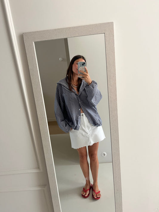 Jumper shirt blue COMING BACK SOON